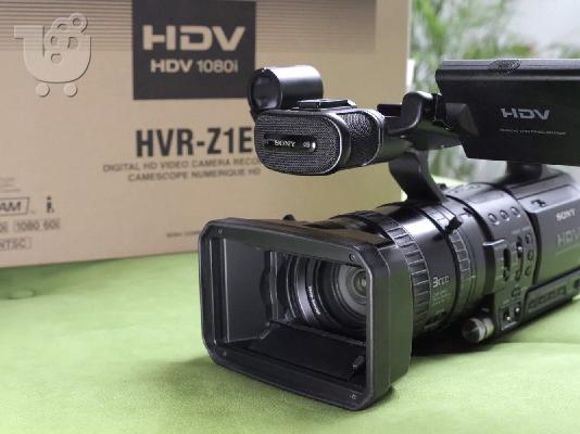 PoulaTo: Sony hvr-z1e βιντεοκάμερα